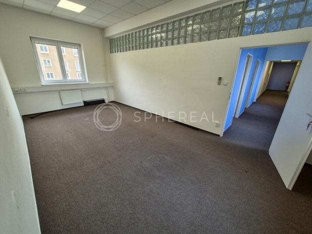 Pronájem kanceláře, Brno - Žabovřesky, Veveří, 259 m2