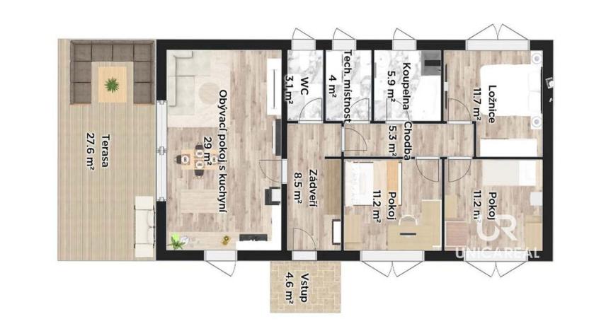 Prodej rodinného domu, Mělčany, 90 m2