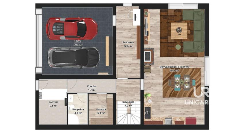 Prodej rodinného domu, Medlov, 222 m2