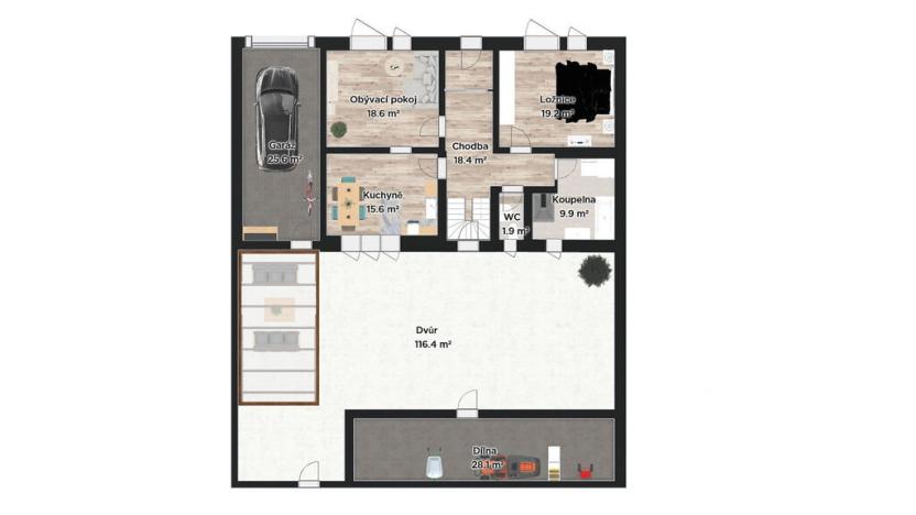 Prodej rodinného domu, Letovice - Zboněk, 170 m2