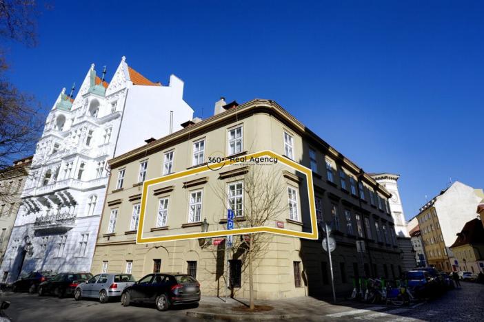 Prodej bytu 2+1, Praha - Staré Město, Karoliny Světlé, 47 m2