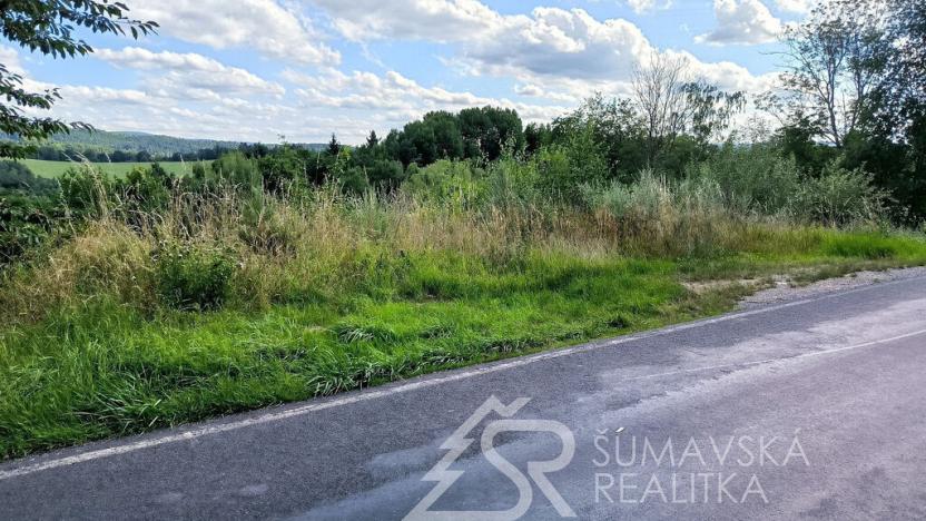 Prodej pozemku, Sušice - Záluží, 3500 m2