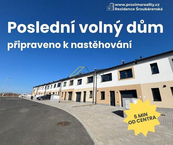 Prodej rodinného domu, České Budějovice - České Budějovice 6, Šroubárenská, 107 m2