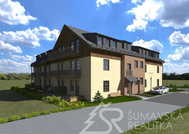 Prodej bytu 2+kk, Kašperské Hory, Česká, 51 m2