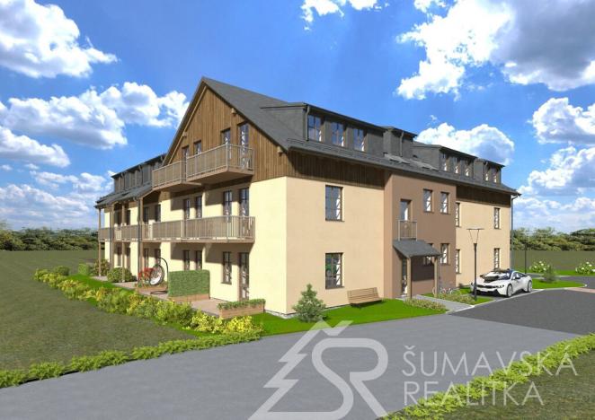 Prodej bytu 2+kk, Kašperské Hory, Česká, 51 m2