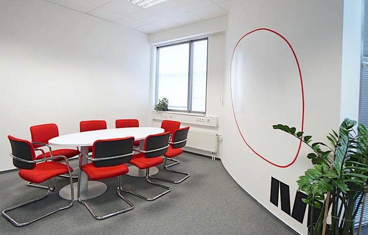 Pronájem kanceláře, Brno, Bidláky, 410 m2