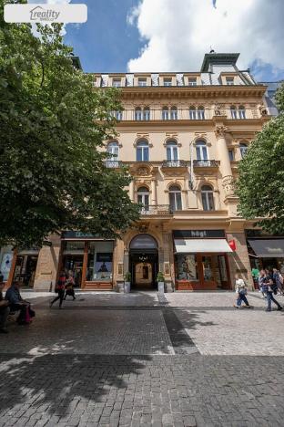 Pronájem obchodního prostoru, Praha - Staré Město, Na příkopě, 457 m2