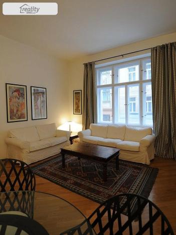 Pronájem bytu 3+1, Praha - Nové Město, Odborů, 80 m2