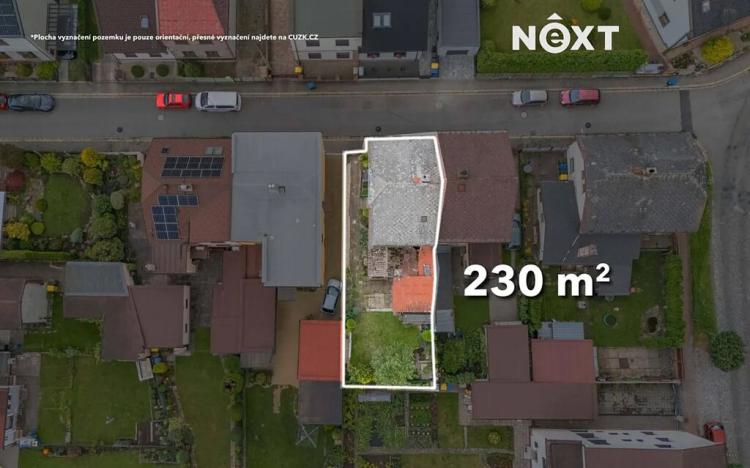 Prodej rodinného domu, Česká Třebová, Nerudova, 60 m2