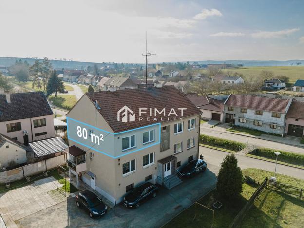 Prodej bytu 3+1, Hlubočany, 70 m2