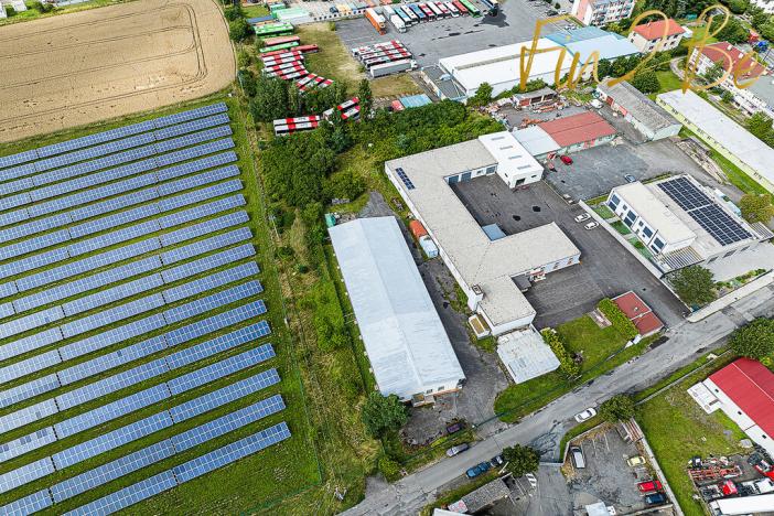 Prodej výrobních prostor, Dobříš, Anenská, 350 m2