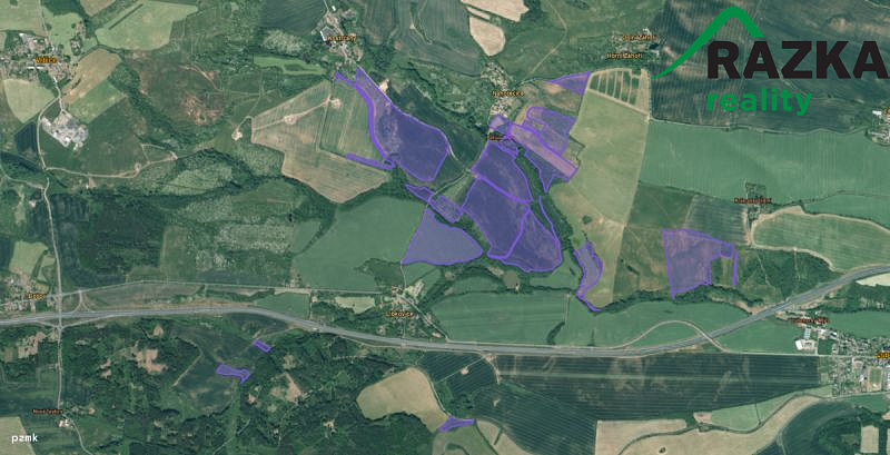 Prodej pole, Lubenec, 1070000 m2