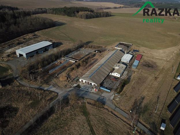 Prodej komerční, Dlouhý Újezd, 10000 m2