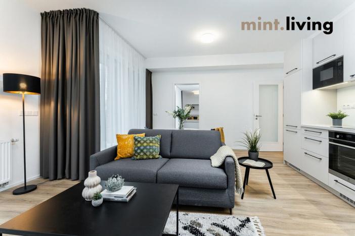 Pronájem bytu 2+kk, Praha - Vysočany, Odkolkova, 58 m2