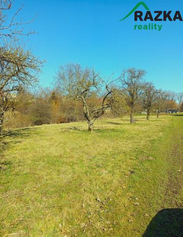 Prodej zahrady, Kanice, 861 m2