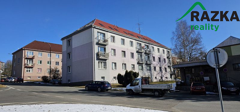 Prodej bytu 2+1, Tachov, Hornická, 48 m2