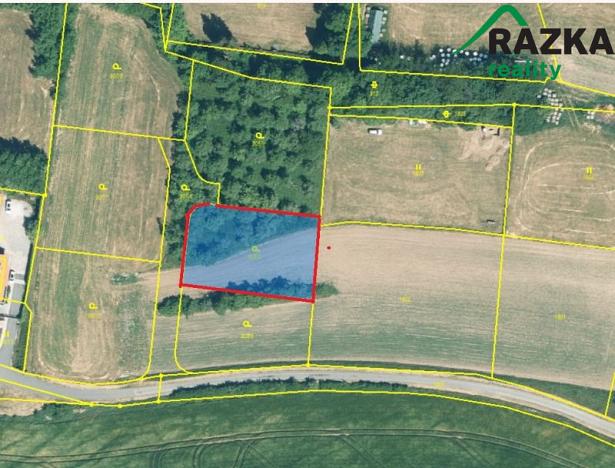 Prodej pozemku, Konstantinovy Lázně, 1207 m2