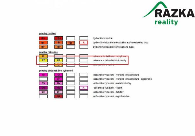 Prodej zahrady, Tachov, 387 m2