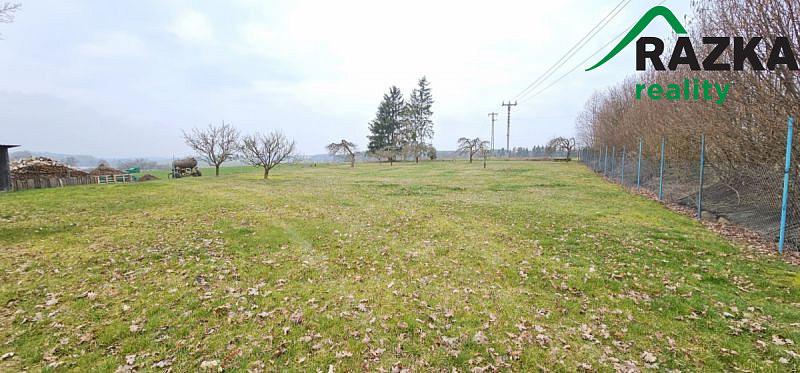 Prodej pozemku, Bor, 1824 m2