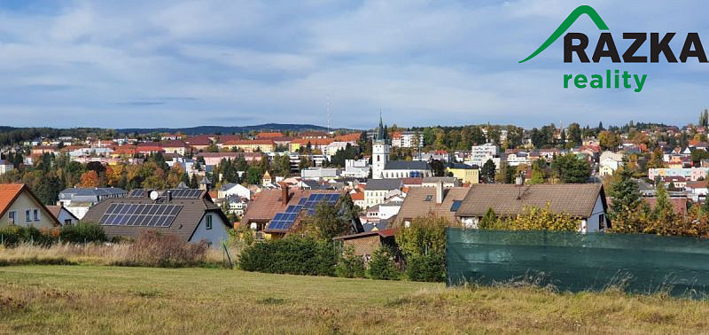 Prodej pozemku, Tachov, 1230 m2