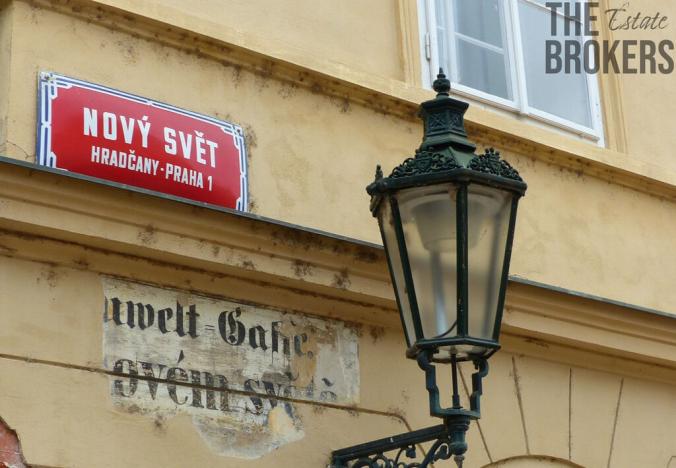 Pronájem bytu 2+1, Praha - Hradčany, Nový Svět, 72 m2