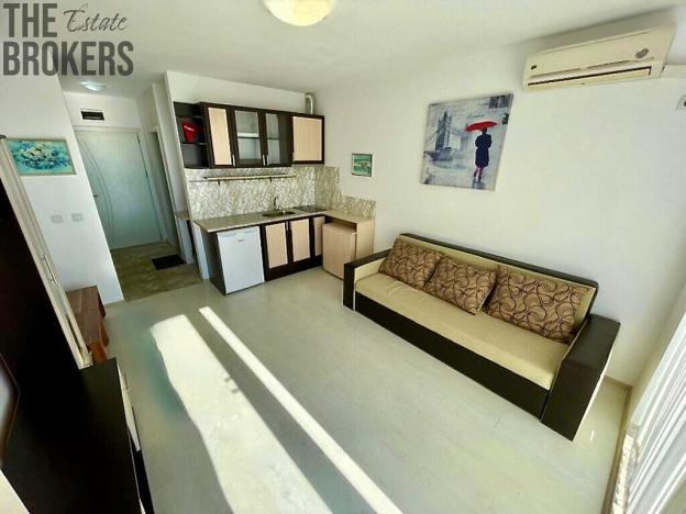 Prodej bytu 1+kk, Albena, Dobričská oblast, Bulharsko, 35 m2