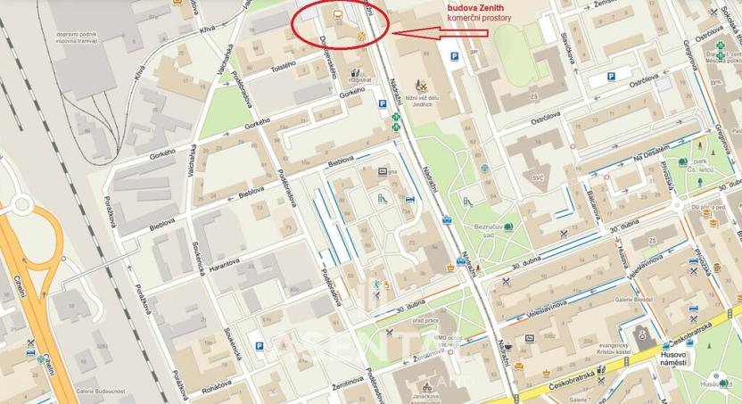 Pronájem obchodního prostoru, Ostrava - Moravská Ostrava, Nádražní, 131 m2