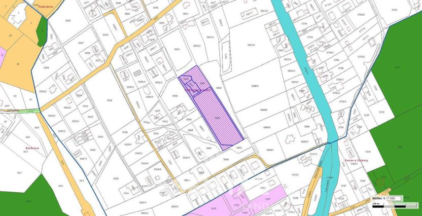 Prodej pozemku, Petřvald, Na Pořadí, 6654 m2