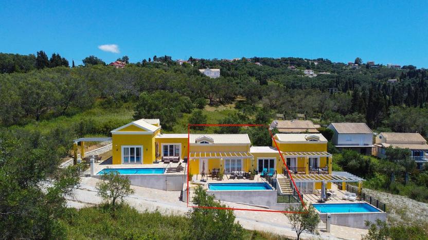 Prodej rodinného domu, Korfu, Řecko, 85 m2