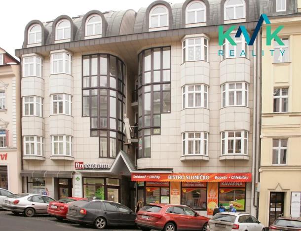 Pronájem kanceláře, Karlovy Vary, Dr. Davida Bechera, 34 m2