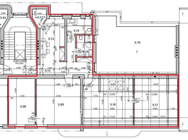 Pronájem bytu, Ostrava - Moravská Ostrava, Prokešovo náměstí, 143 m2
