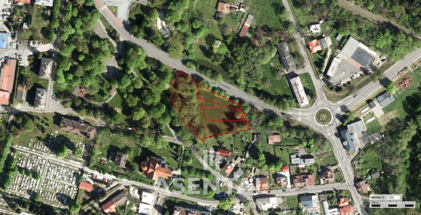 Prodej pozemku, Ostrava - Michálkovice, Rychvaldská, 4372 m2