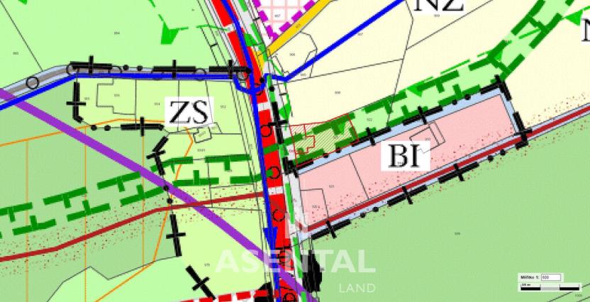 Prodej pozemku, Orlová, 17. listopadu, 560 m2