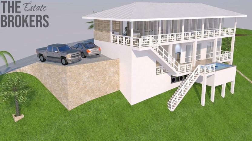 Prodej pozemku, Coxen Hole, Roatán, Honduras, 1000 m2