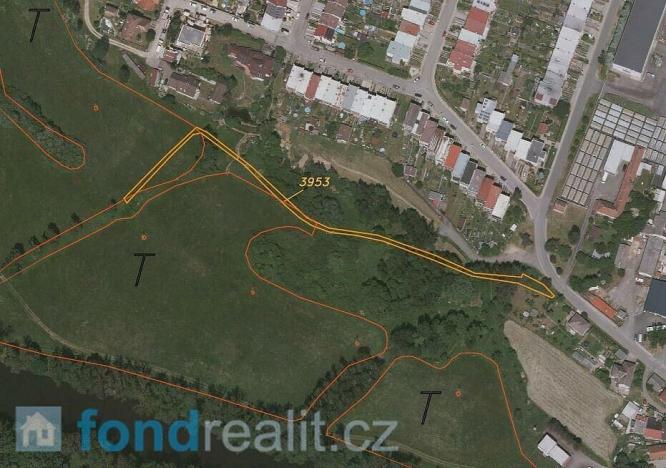 Prodej pozemku, Soběslav - Soběslav III, 1175 m2