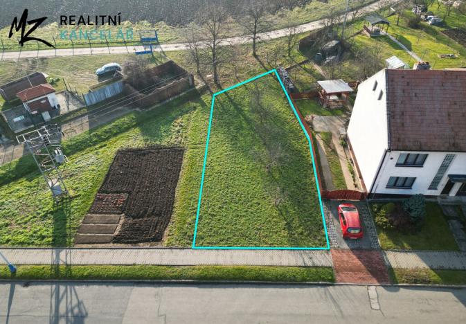 Prodej pozemku, Kvasice, 381 m2