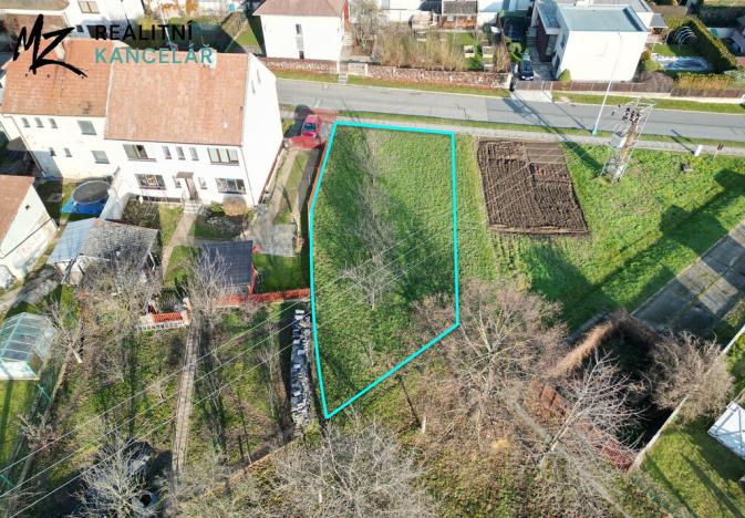 Prodej pozemku, Kvasice, 381 m2