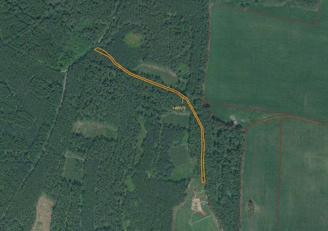 Prodej pozemku, Kladruby - Tuněchody, 2230 m2