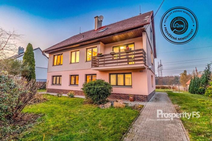 Prodej rodinného domu, Sosnová, 235 m2
