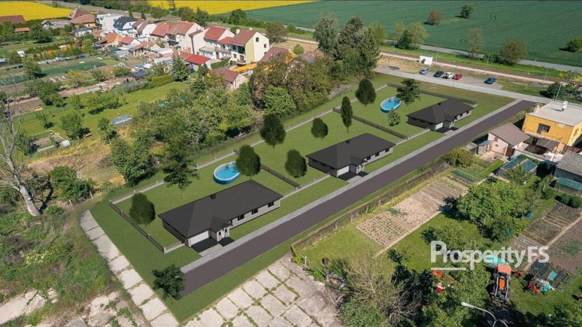 Prodej pozemku, Křižanovice, 974 m2