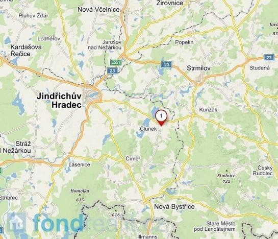 Prodej pozemku, Člunek, 2087 m2