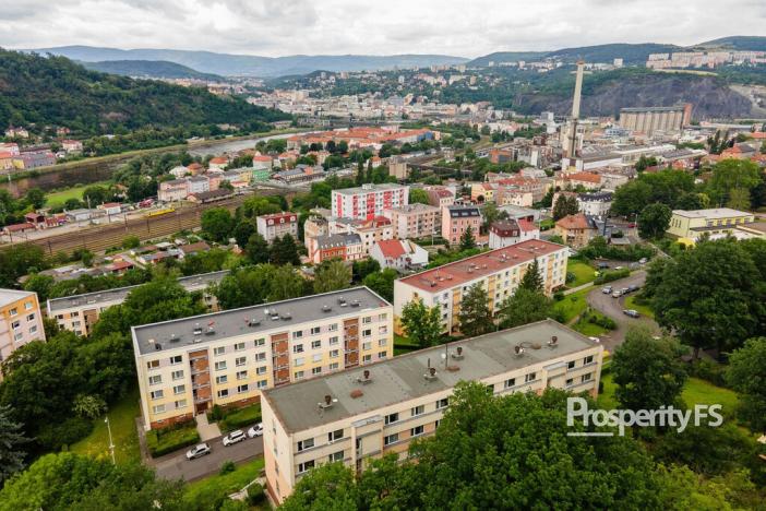Prodej bytu 3+1, Ústí nad Labem - Střekov, Tolstého, 70 m2