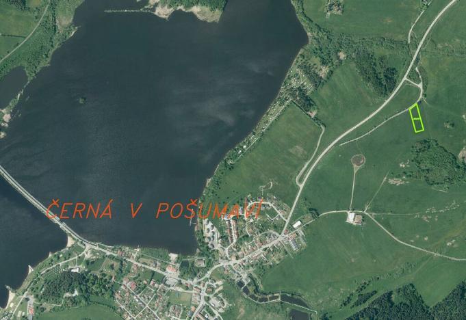 Prodej pozemku, Černá v Pošumaví, 4978 m2