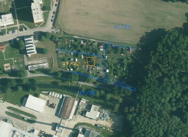 Prodej zahrady, Střížovice, 159 m2