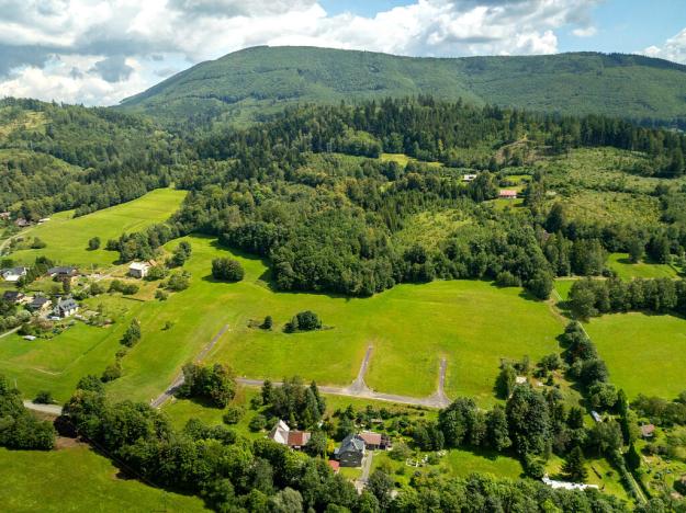 Prodej pozemku, Rožnov pod Radhoštěm, Horní Paseky, 2058 m2