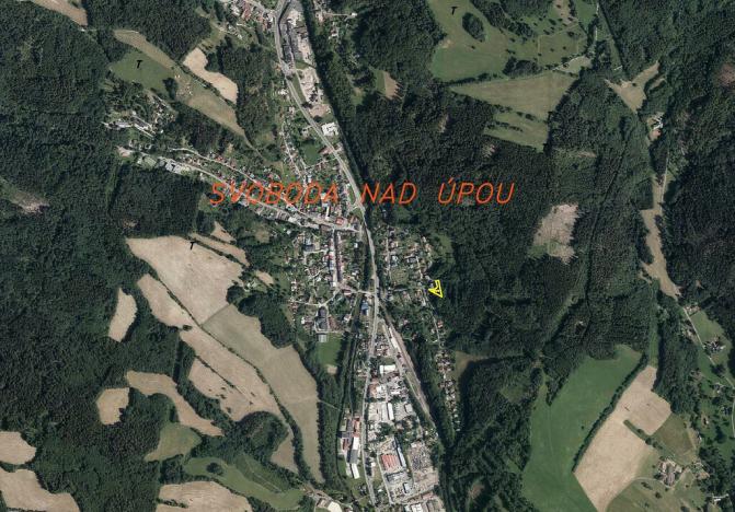 Prodej pozemku, Svoboda nad Úpou, 947 m2