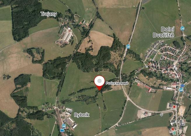 Prodej pozemku, Dolní Dvořiště - Trojany, 18915 m2