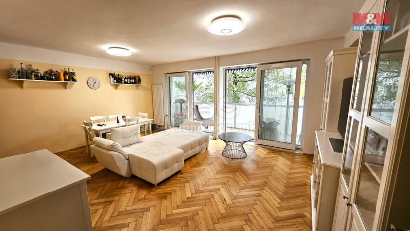 Prodej bytu 3+1, Praha - Holešovice, Ortenovo náměstí, 90 m2