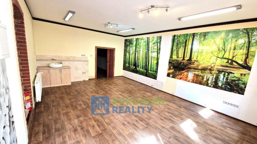 Pronájem obchodního prostoru, Trutnov - Vnitřní Město, Pražská, 46 m2