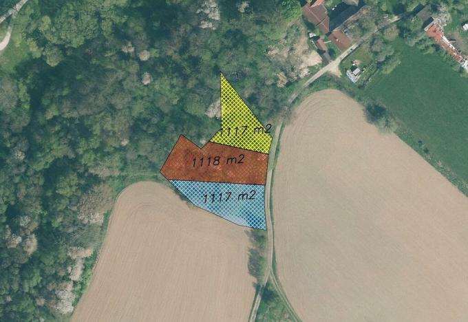 Prodej pozemku, Nové Hrady - Nakolice, 1117 m2